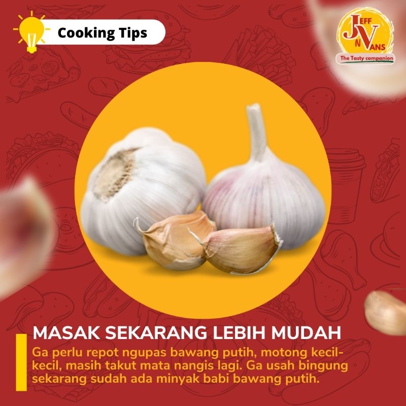 minyak bawang/minyak babi bawang/bawang putih dalam minyak babi/minyak baceman bawang putih/minyak b