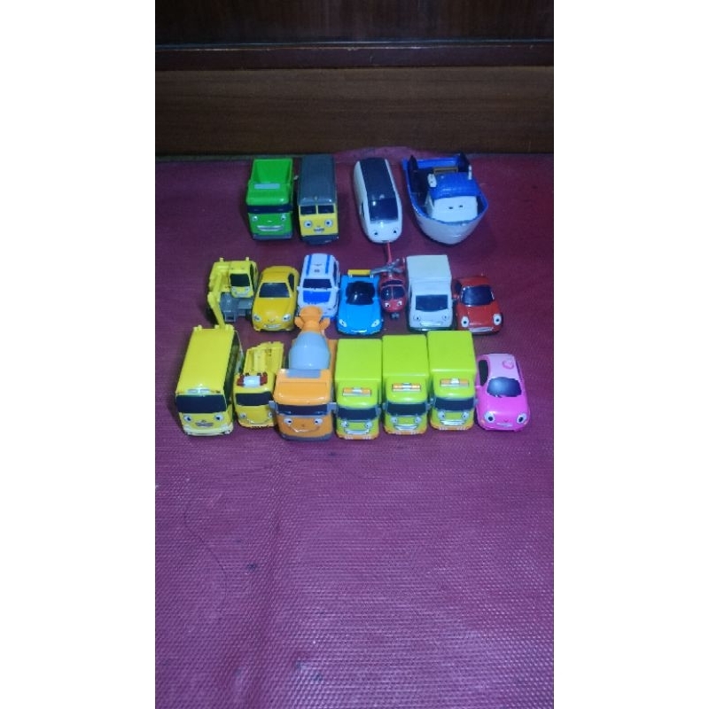 mainan mobil tayo ori iconix