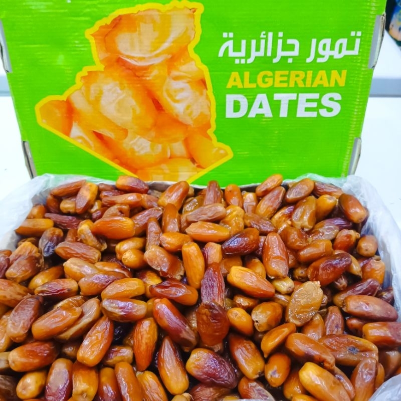 

PROMO!!! Algerian Dates (Kurma Madu) 5kg