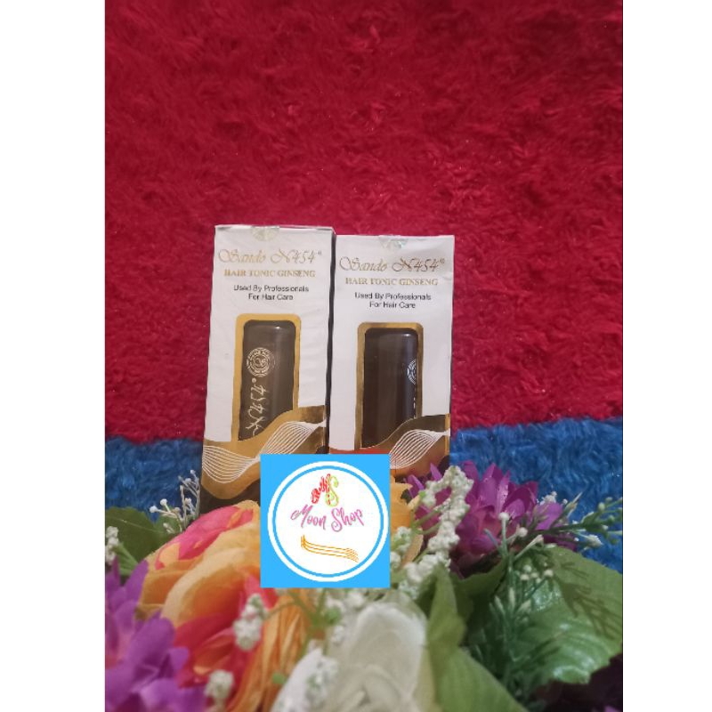 Hair Tonic Ginseng SANDO N454 Paket 2pcs