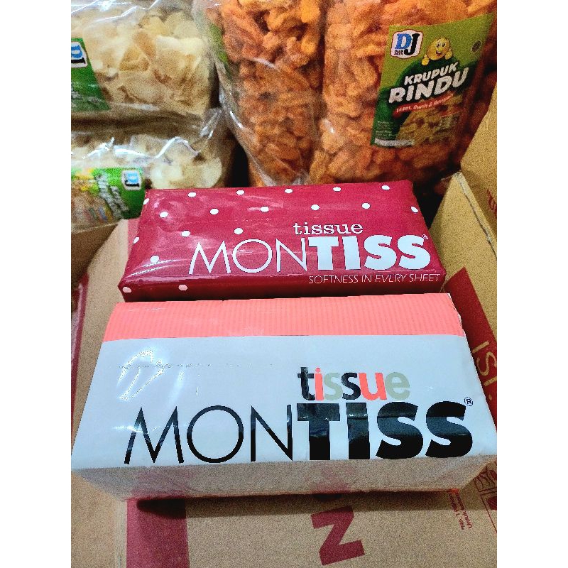 tisue montis 250pcs