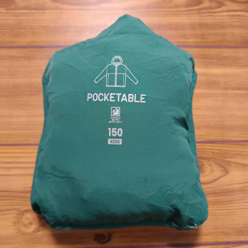 Jaket Anak Uniqlo Pocketable Parka size 12-13 tahun