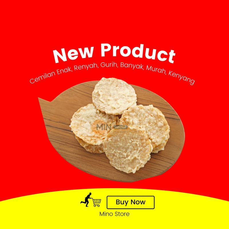 

Keripik Tempe Khas Malang @500 Gram