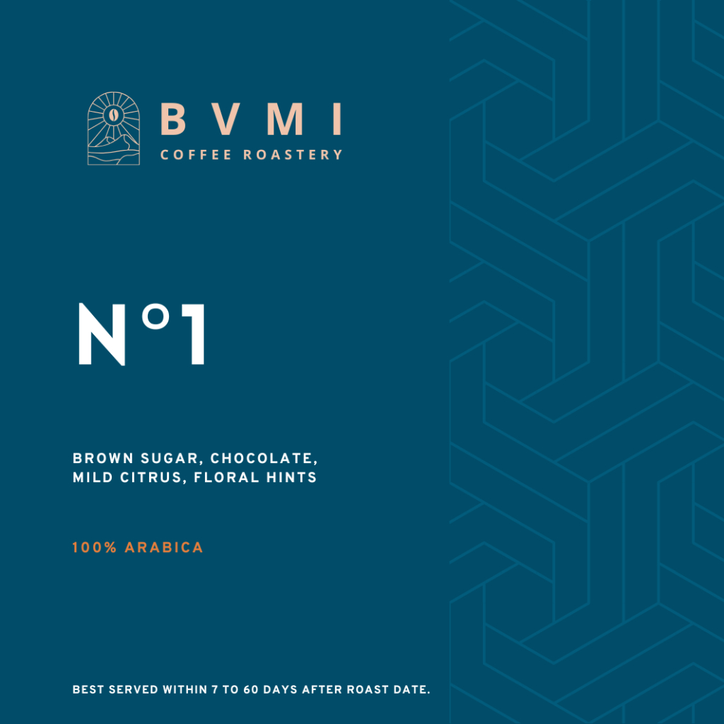 

Bvmi Roastery N°1 - Espresso Blend Biji Kopi 100% No.1 Arabica Coffee Beans