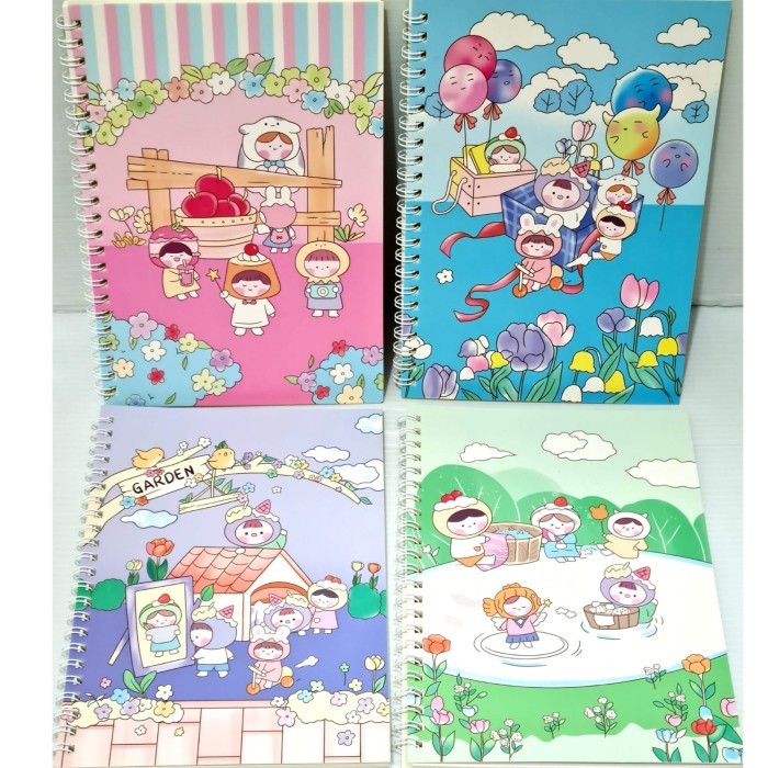 

Notebok spiral A5 Kids 45 sheets