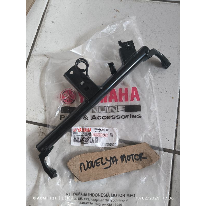 STAY 1 BESI TAMENG DEPAN XRIDE DUDUKAN TAMENG X RIDE XRIDE X-RIDE LUAR ORI YAMAHA 2BU-F8356-00