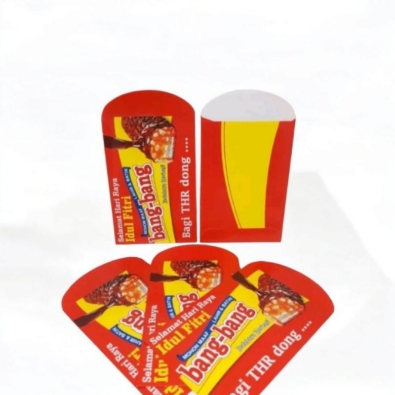 

AMPLOP LEBARAN ISI 50 LEMBAR MOTIF SNACK KUALITAS PREMIUM