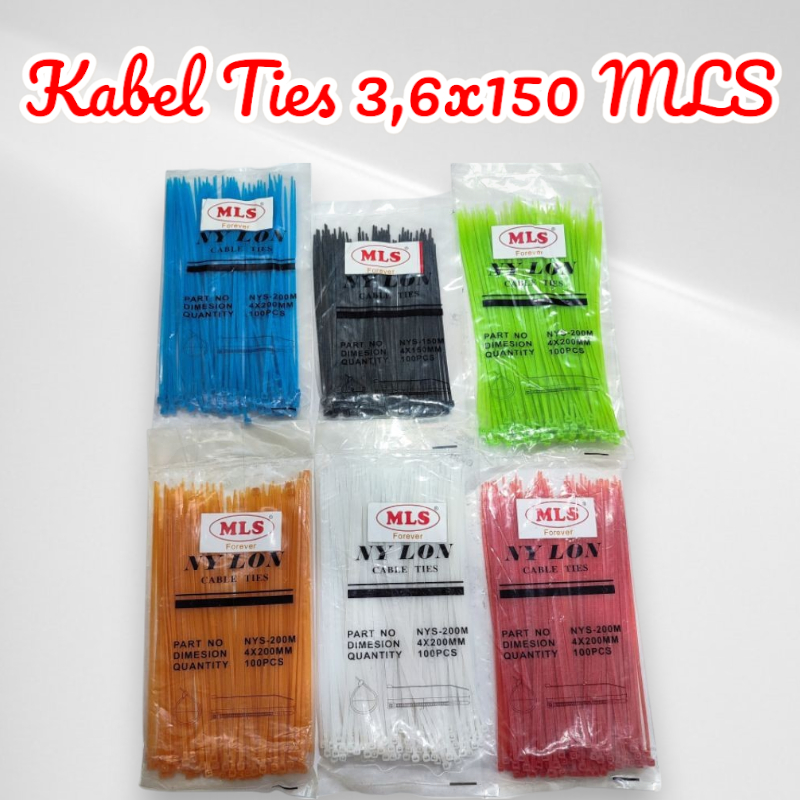 Kabel Ties / Cable Ties / Pengikat , 3,6x150mm