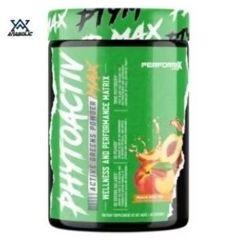 PHYTOACTIV MAX PERFORMAX LABS  330 GRAM DAILY GREENS SUPER FOOD POWDER  30 SERVING