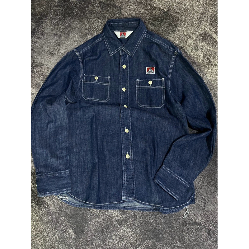 Ben davis denim shirt