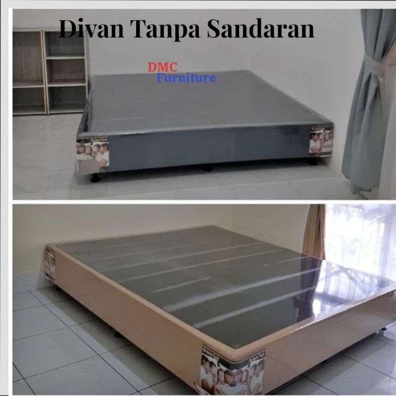 DMC Divan Tanpa Sandaran dipan springbed 160x200 Tanpa sandaran Divan Kasur