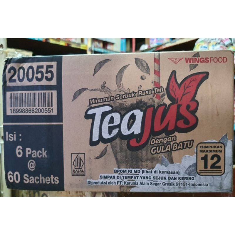 

RB teh manis teajus perdus isi ( 36renceng)