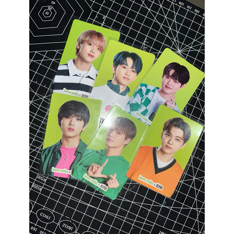 Photocard Lemonilo NCT Dream