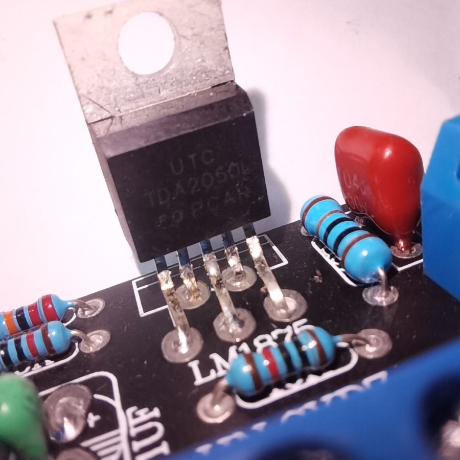 kit power tda2050 mono suply ct