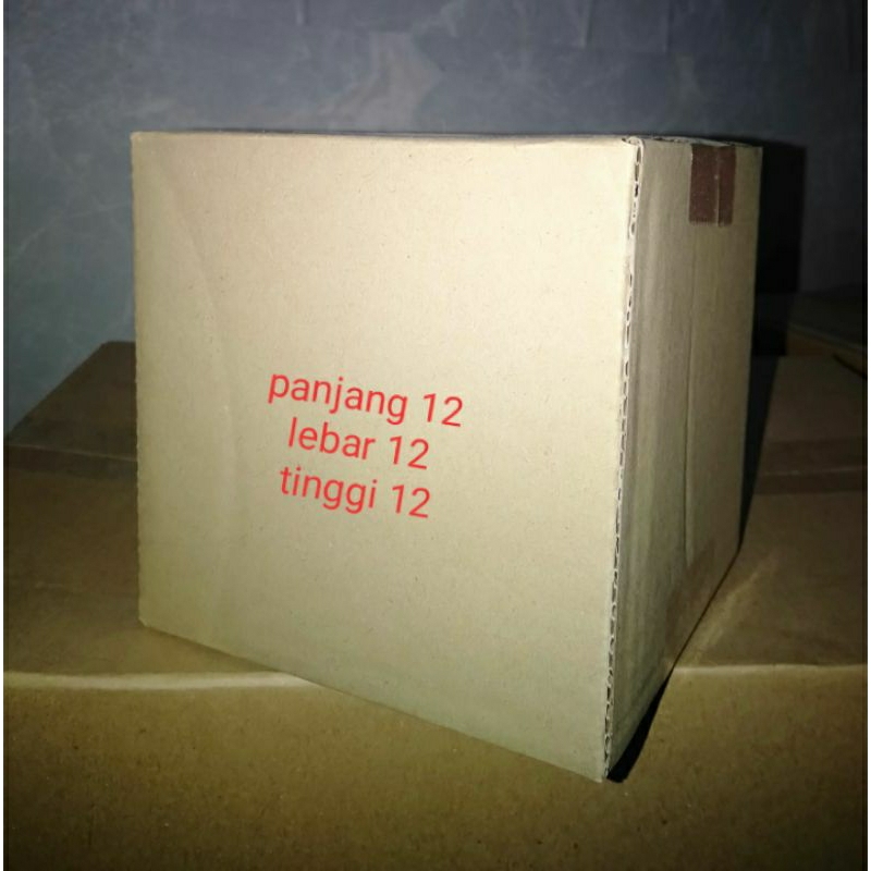 

kardu box packing UK 12x12x12