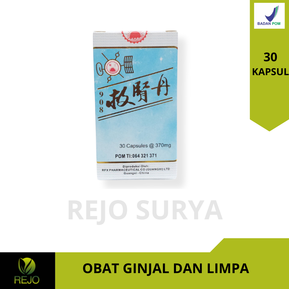 JIU SHEN DAN / OBAT GINJAL DAN LIMPA / NEFRITIS / KREATIN / NEPRHASENIA