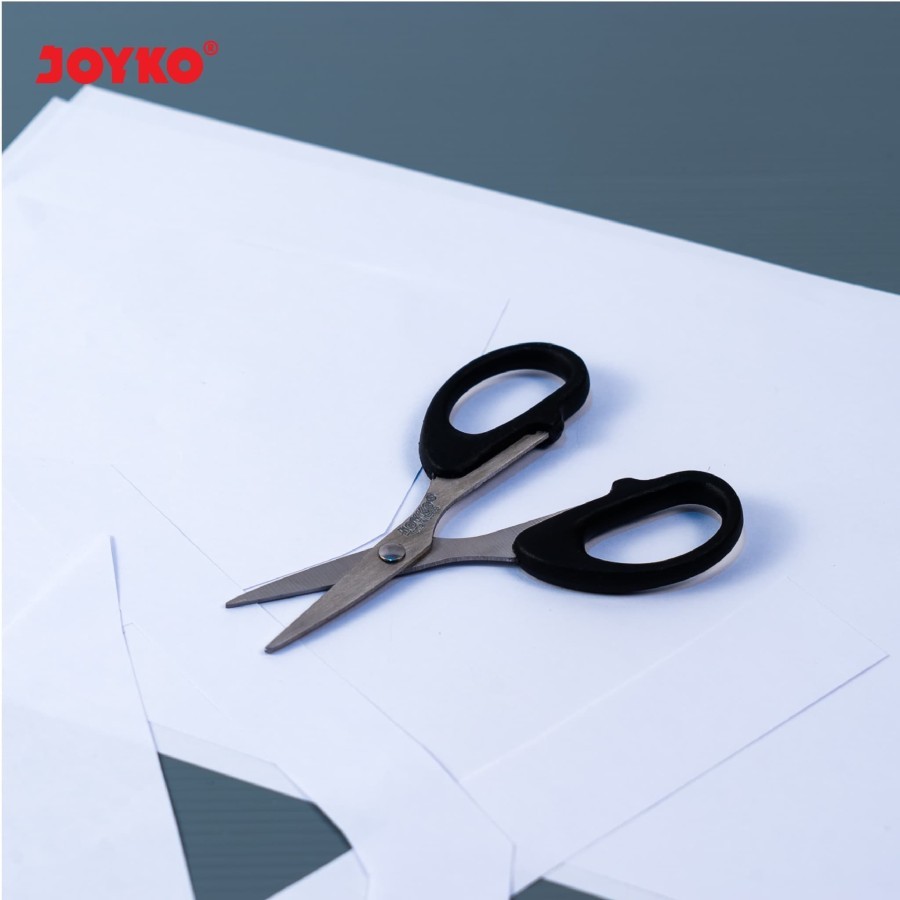 

Joyko Gunting Kertas Serbaguna Kecil SC-828 Original (1 PCS) / Gunting Kecil Serbaguna Paper Scissors Small Original Per Pcs