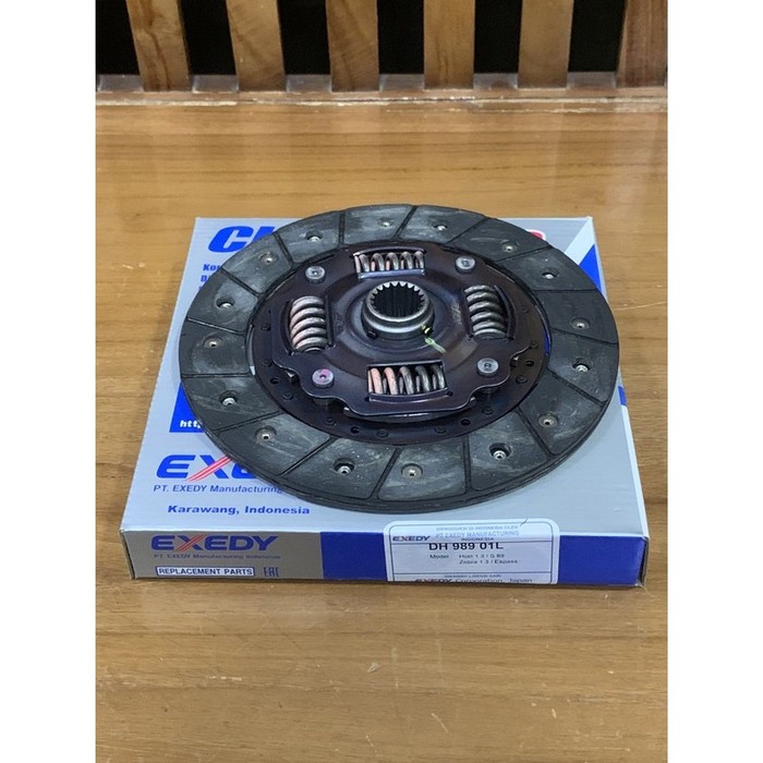 Kampas Kopling Plat Kopling Zebra 1.3 Exedy PN : DH-989-01L