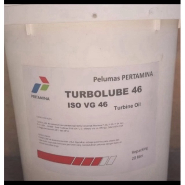 OLI TURBOLUBE 46 iso vg 46 isi 20 liter