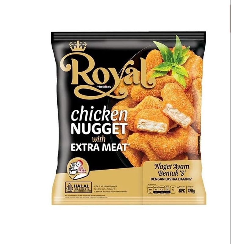 

Royal Chicken nugget S, Royal chicken nugget Drummies 470gr