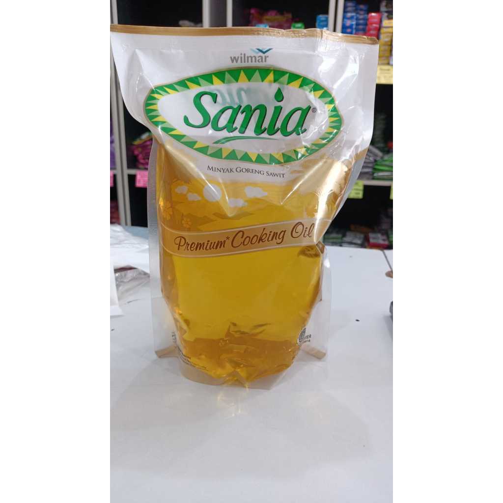 

Sania Minyak Goreng 2 Liter Pouch