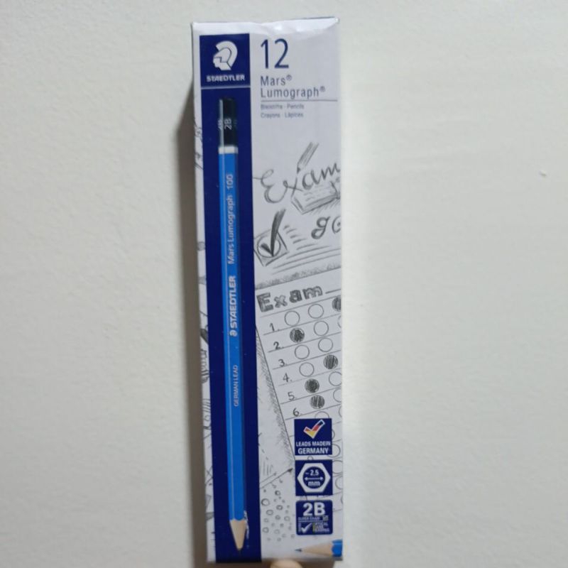 

Pensil 2B Staedtler 12 pcs