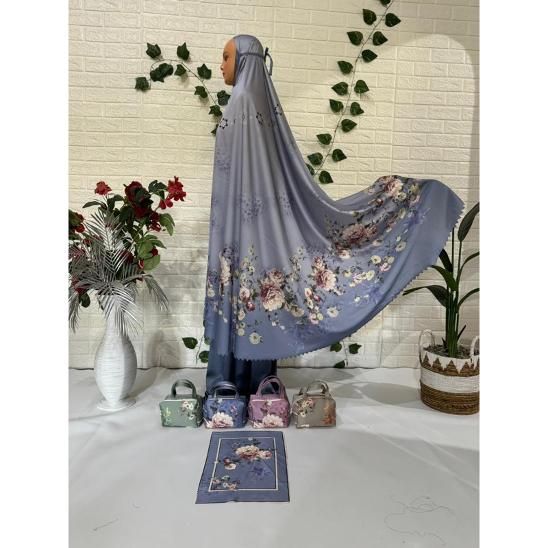 Mukena Silk Sutra Premium