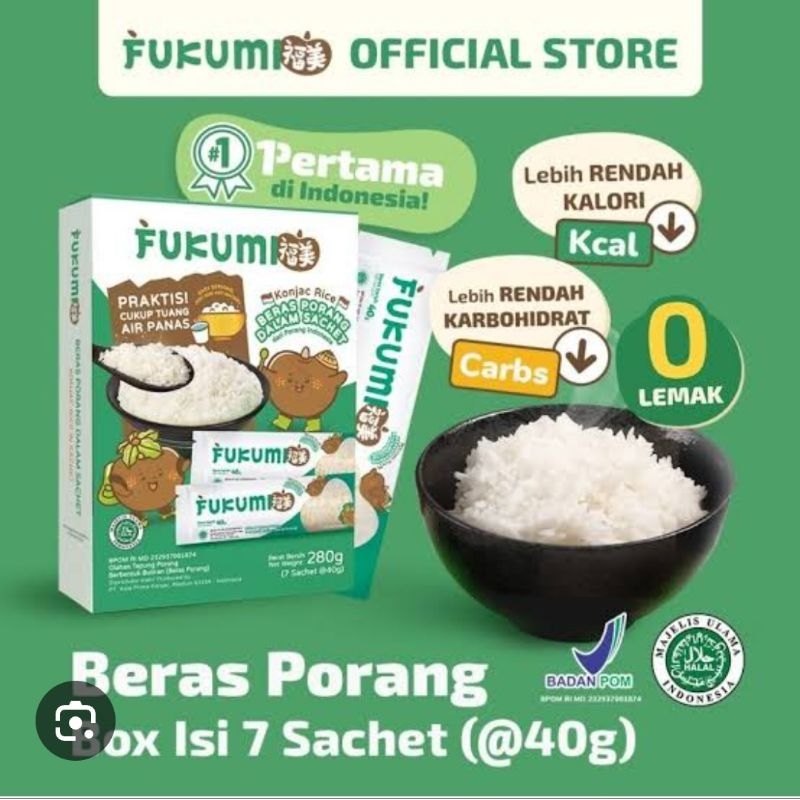 

Fukumi box beras porang expired 2027