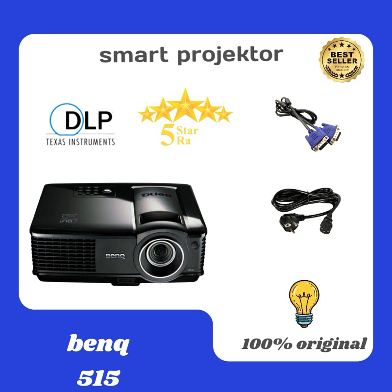 BENQ MP515 /PROYEKTOR BENQ MP515 SVGA 2500 LUMNES