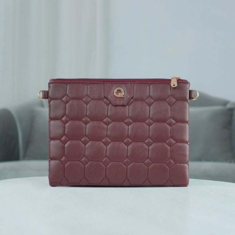 Luna Handbag Quinta Tas Multifungsi Tas Selempang Wanita Premium Anti Air Tas Simpel Kekinian