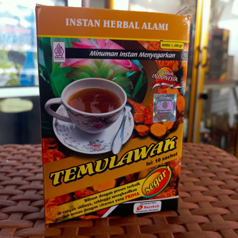 

Temulawak Instan 10 sachet Alghuroba