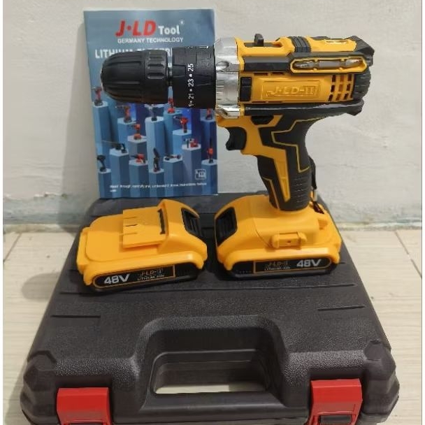 BOR JLD SET 10MM 48V JAPAN AP19. BOR BATERAI BETON 36V