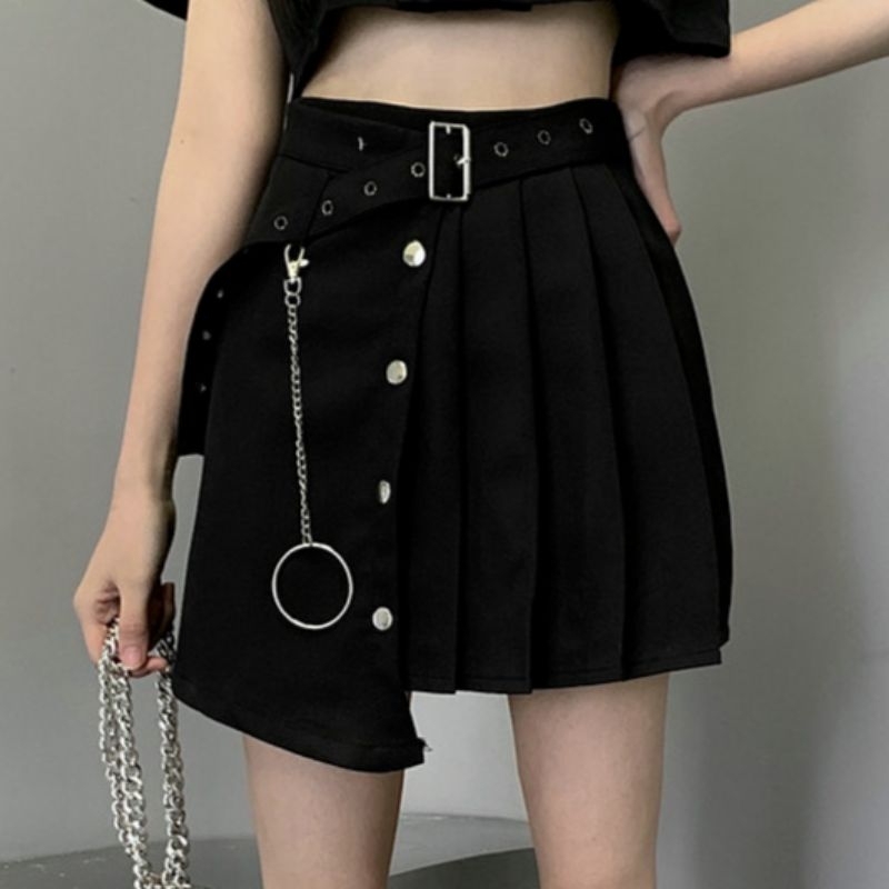 Rantai pin acc gesper / acc untuk rok/acc untuk celana harajuku punk gothik