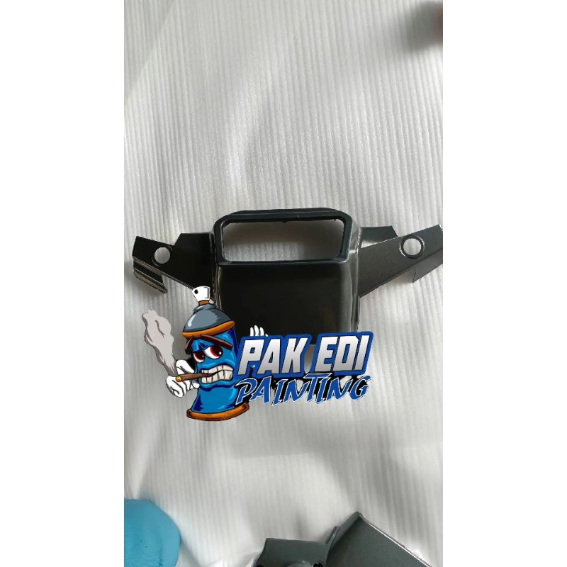 batok alfa atas tebal-batok alfa-yamaha alfa abu-abu