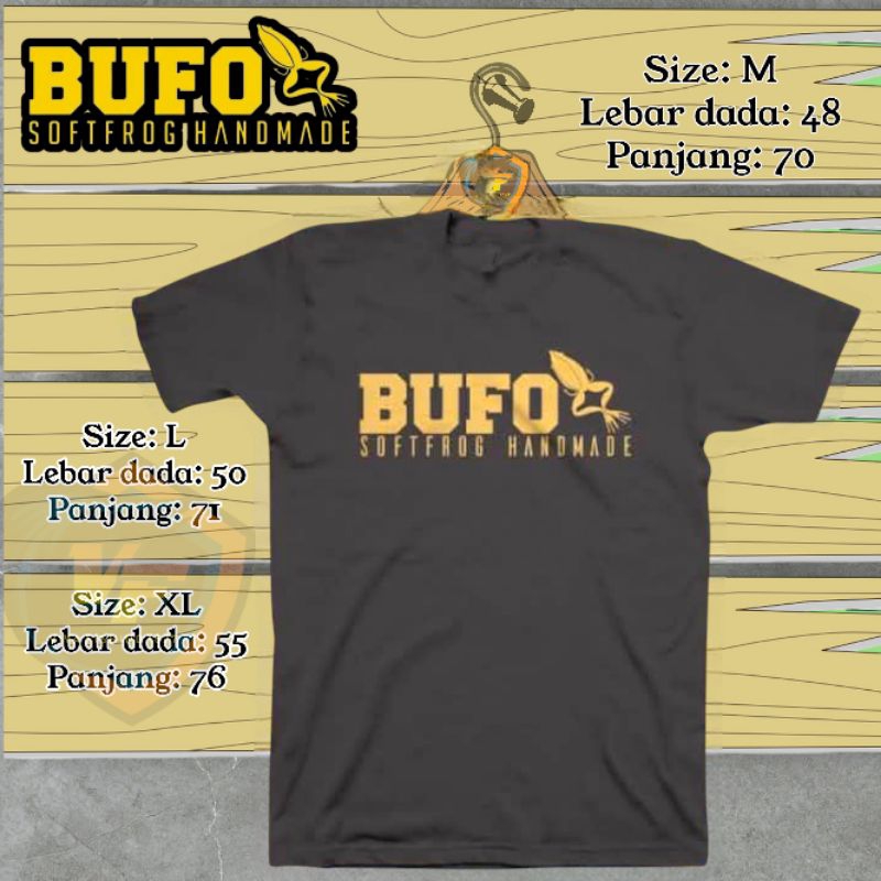 bufo soft frog baju ori