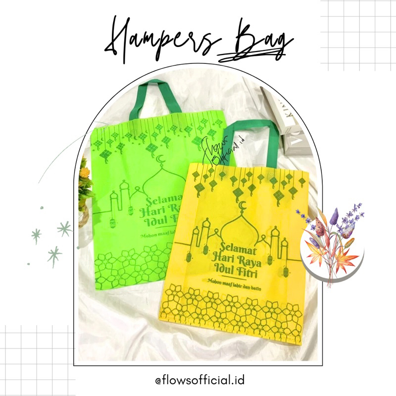 

GOODIE BAG LEBARAN IDUL FITRI / TAS HAMPERS / TAS PARCEL