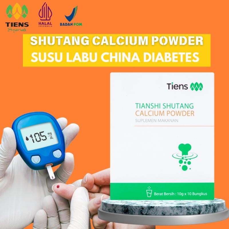

OBAT CHINA DIABETES - Susu Labu Dari China SHUTANG CALSIUM POWDER Original