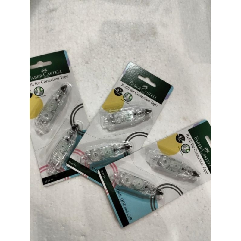 

REFFILL TYPE EX QDR QJR QAR merk FABER CASTEL REFFILL TYPE EX MERK FABER CASTEL