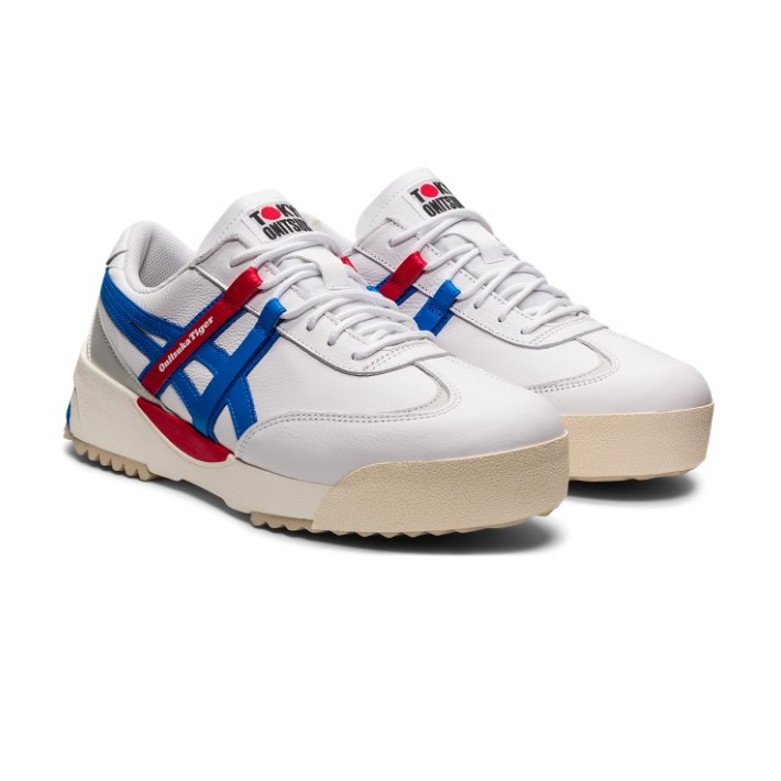 Onitsuka Tiger DELEGATION EX WHITE/ELECTRIC BLUE