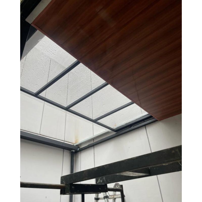 Kanopi sleding solar flat