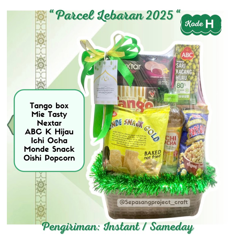 

parcel lebaran idul fitri | parcel ramadhan