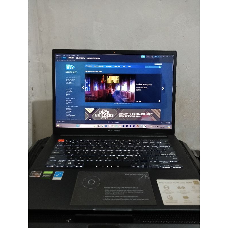 Asus Vivobook pro 14x oled M7400QE