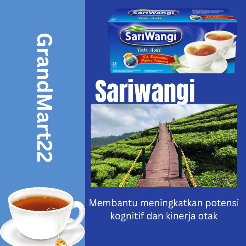 

Teh Sariwangi