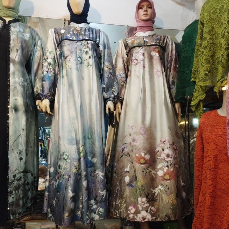New Arrival || Gamis Armany Silk Premium || Gamis Muslimah