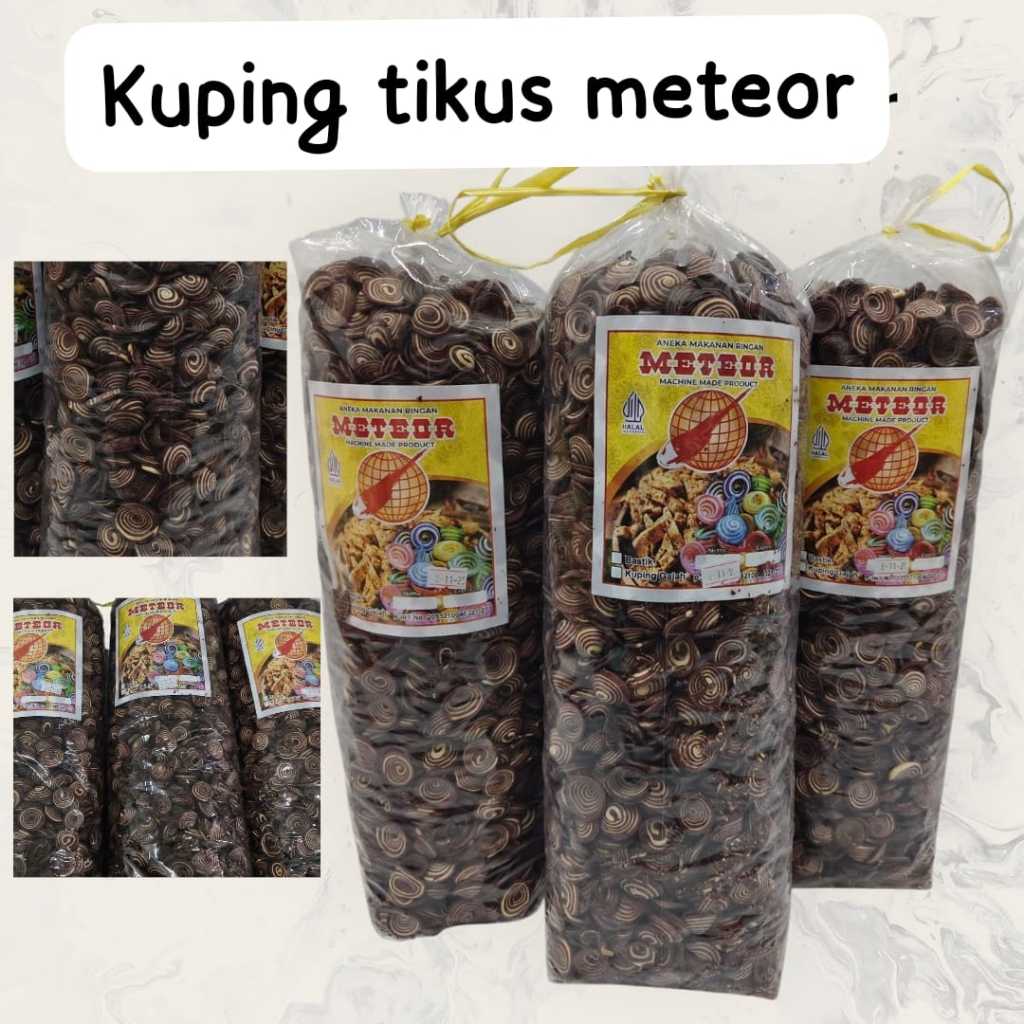 

Snack Cemilan Kue Kering Kuping tikus
