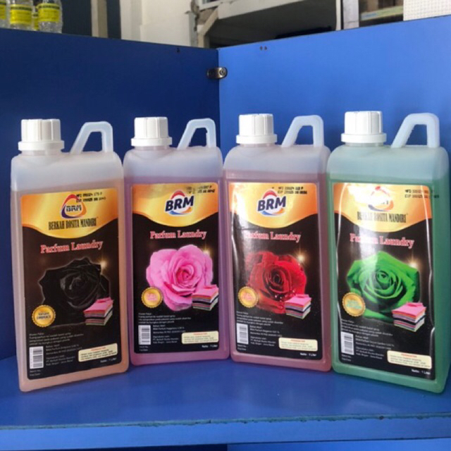 PARFUME LAUNDRY BRM / BRM 1 LITER / PARFUM TAHAN LAMA