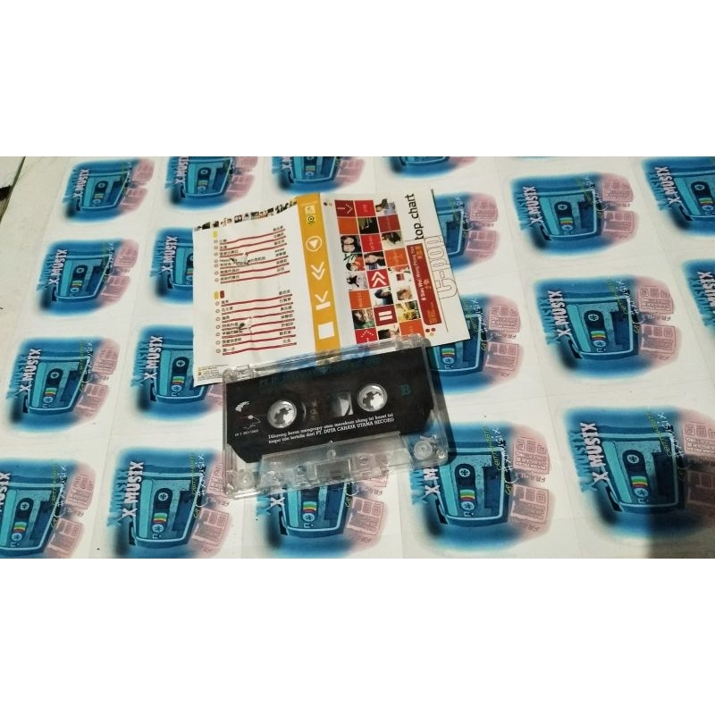 kaset pita c pop / top chart  mandarin