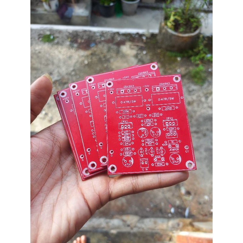 Pcb ocl 150w quasy pnp