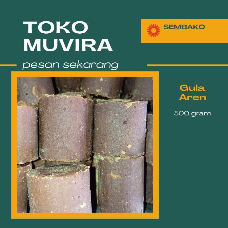 

Gula Aren 500gram, Bandung