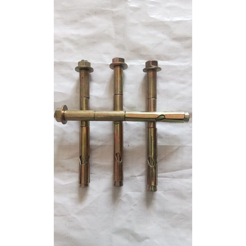 Dynabolt M12x99/Dynabolt M12/Dynabolt Bracket Set/Per Pcs